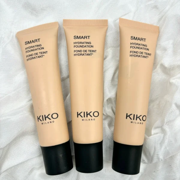 Kiko Milano hydrating foundation.