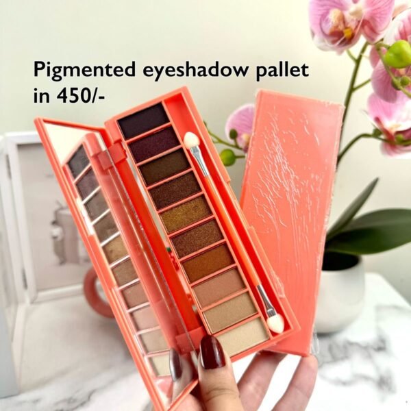 PIGMENTED EYESHADOW PALLET