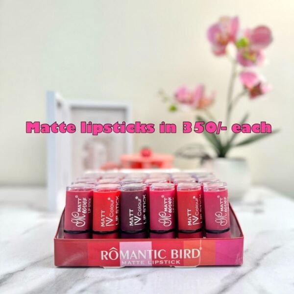 ROMANTIC BIRD MATTE LIPSTICK